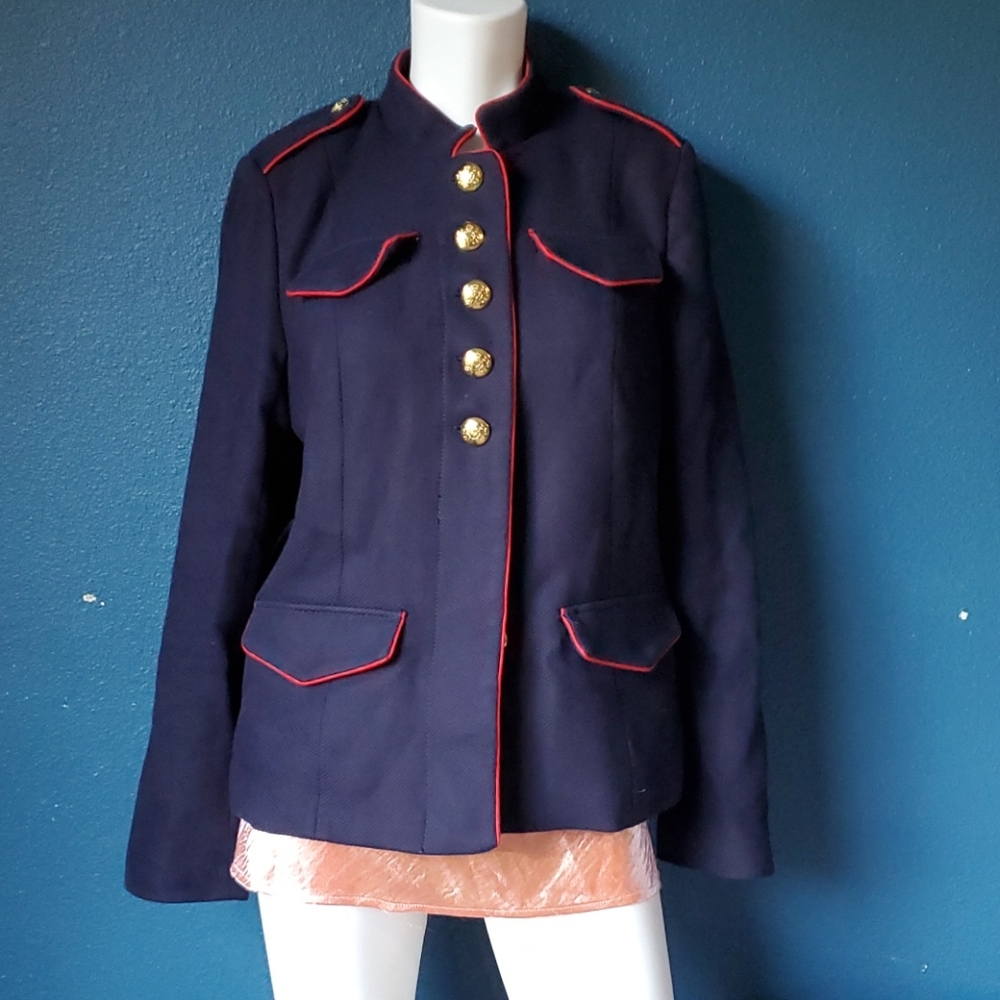 Blazer military style